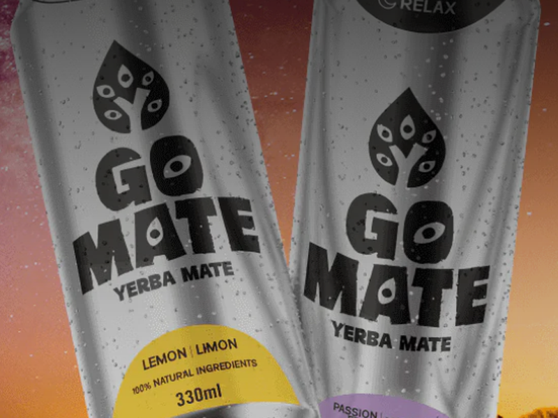 Go Mate — Yerba Maté Energy Drinks